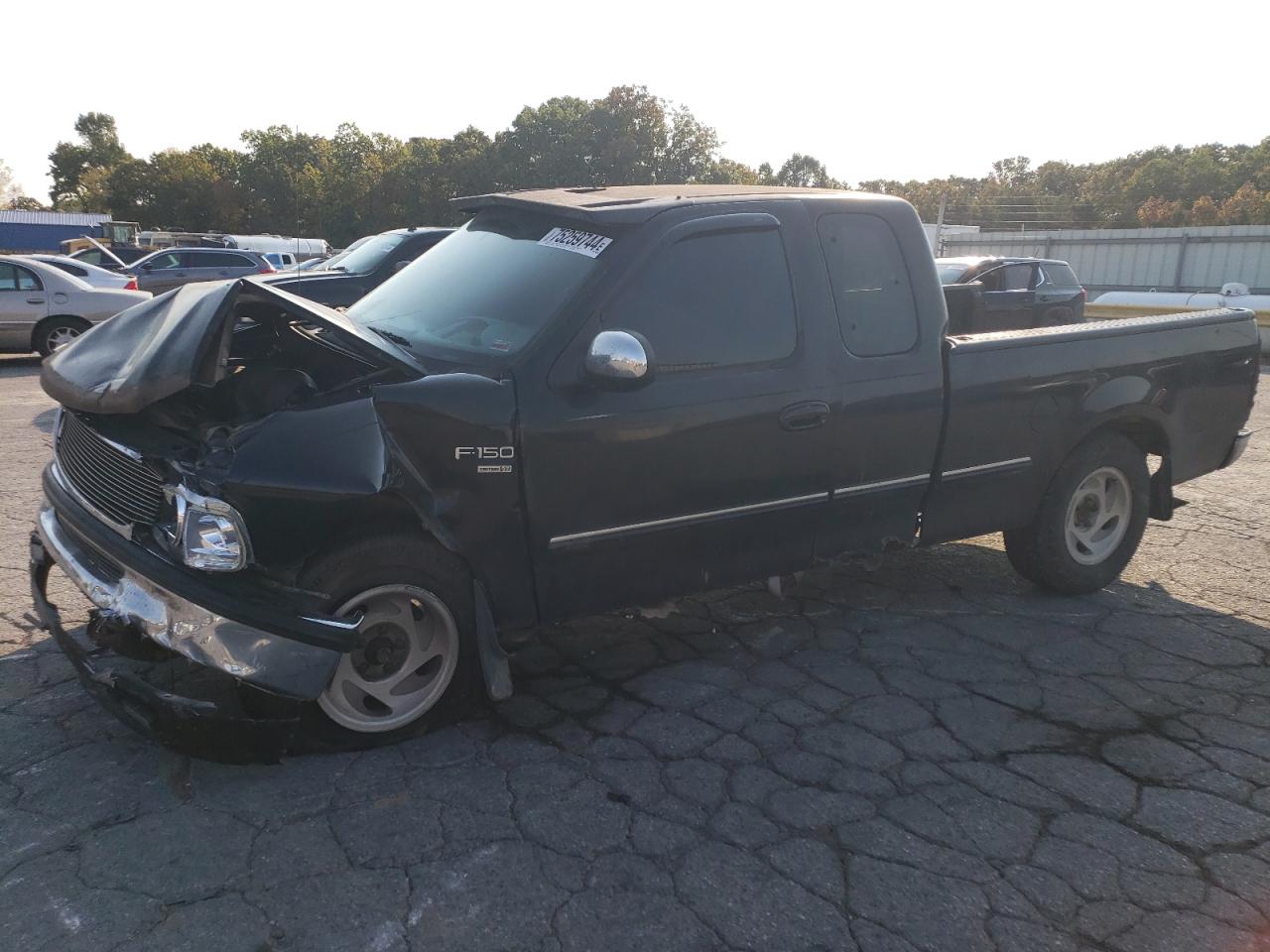 Lot #2972378503 1998 FORD F150