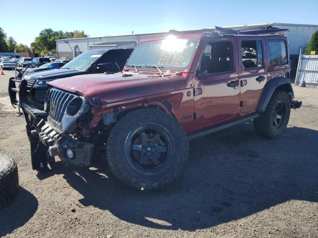 2021 JEEP WRANGLER U #2974307475