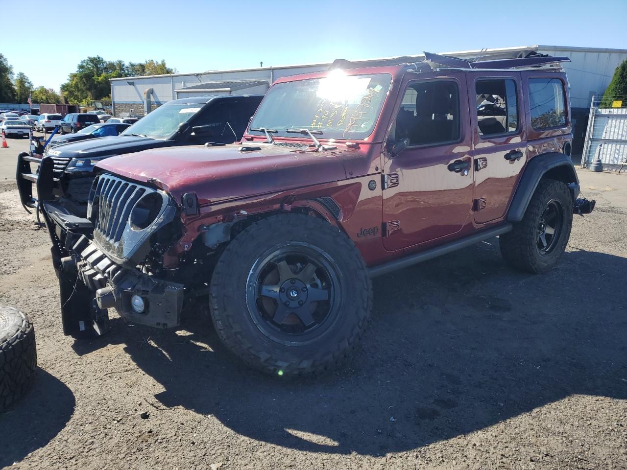 Lot #2974307475 2021 JEEP WRANGLER U