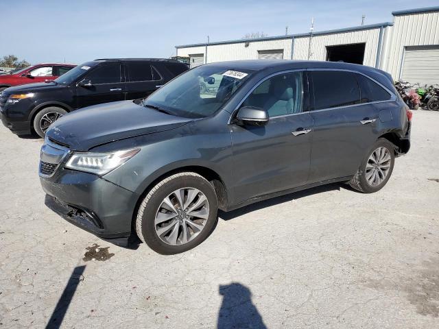 2016 ACURA MDX TECH #2919686755