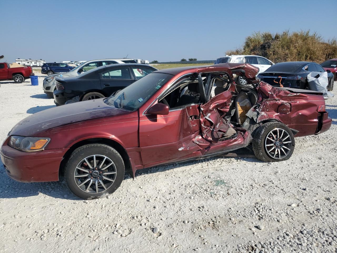 Lot #3031884230 2001 TOYOTA CAMRY CE