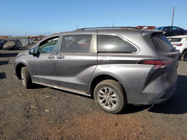 2022 TOYOTA SIENNA XLE 5TDJRKEC6NS079770