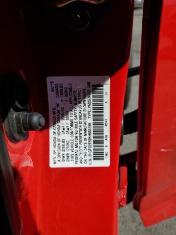 2019 HONDA CIVIC LX - 2HGFC2F69KH556588