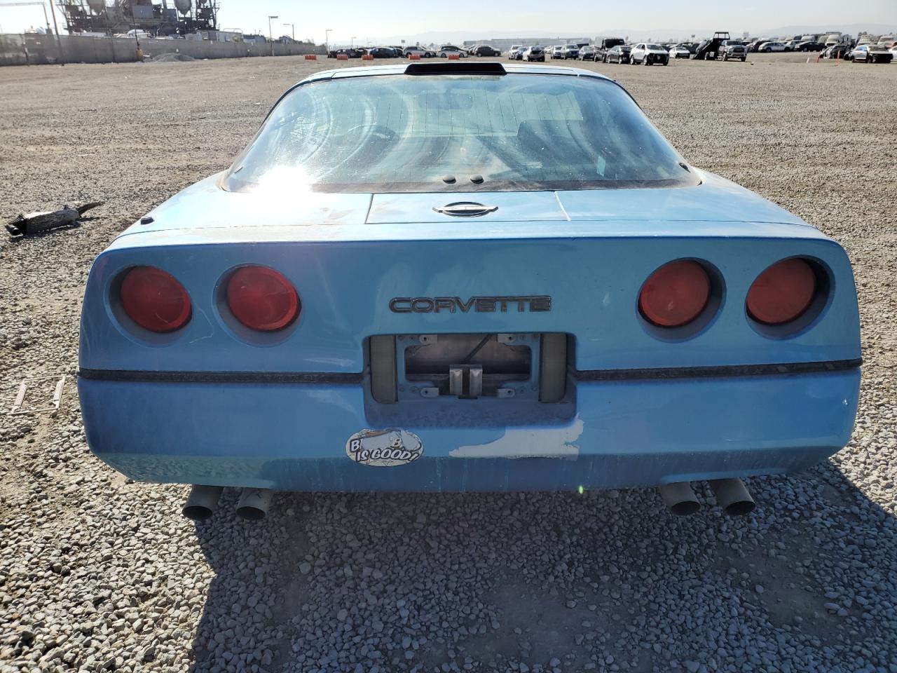 Lot #2928411799 1987 CHEVROLET CORVETTE