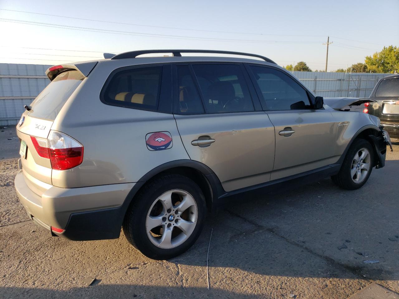 Lot #2943440701 2008 BMW X3 3.0SI