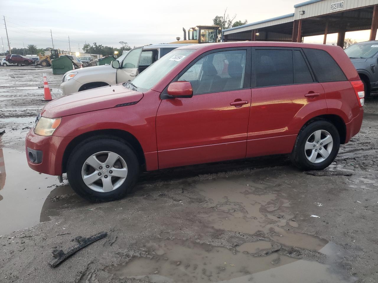 Suzuki Grand Vitara 2013 Class C Hard Top