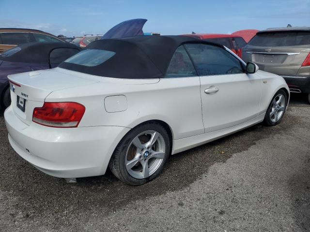 BMW 128 I 2013 white converti gas WBAUL7C56DVU09165 photo #4