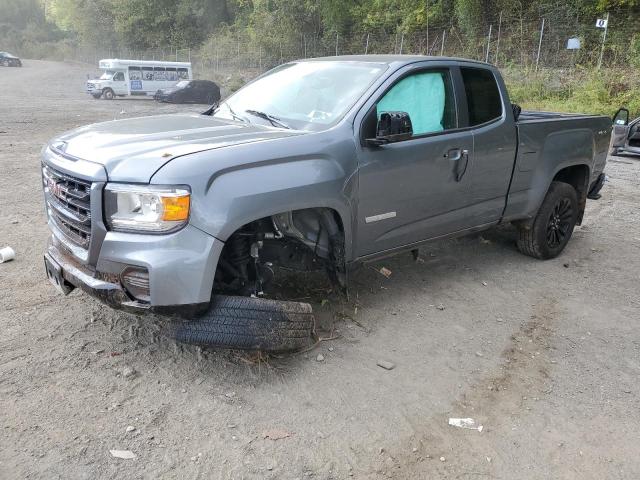 VIN 1GTH6BEN7M1212279 2021 GMC Canyon, Elevation no.1