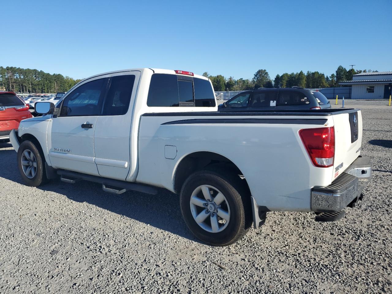 Lot #2952963451 2008 NISSAN TITAN XE