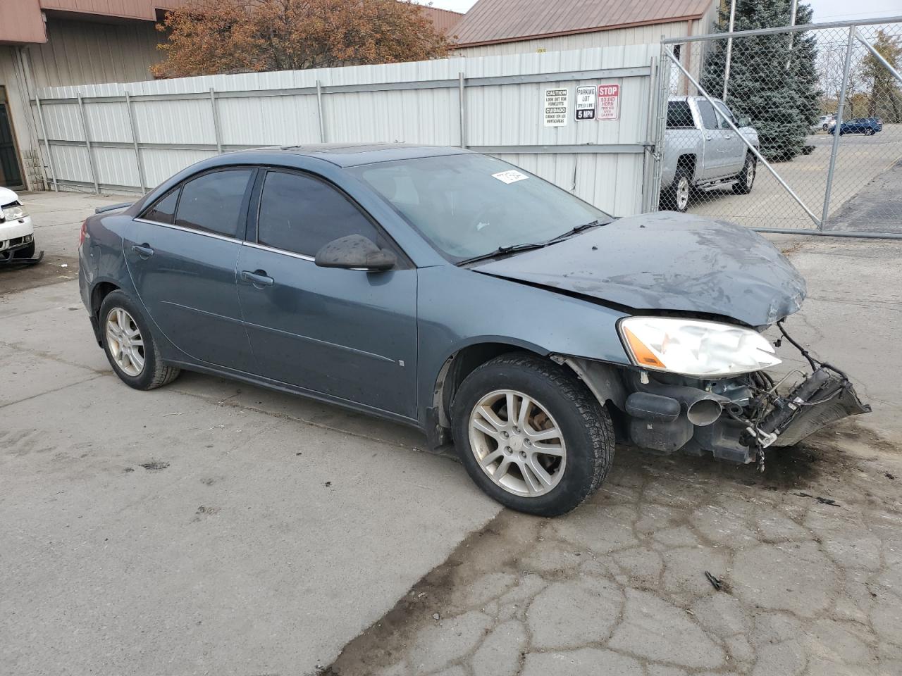 Lot #2943051825 2006 PONTIAC G6 SE1