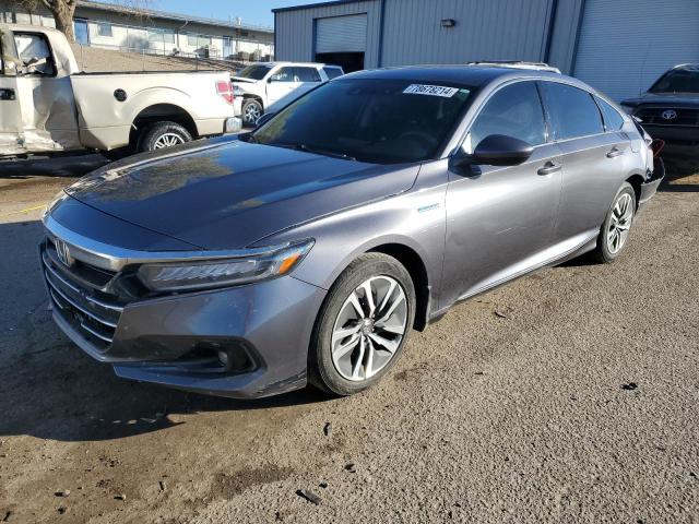 2021 HONDA ACCORD HYB - 1HGCV3F40MA007400