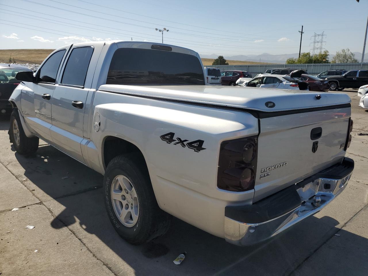 Lot #2895836740 2005 DODGE DAKOTA QUA