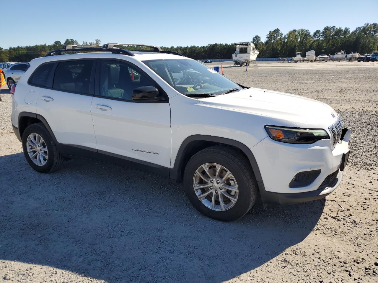 Lot #2952963441 2022 JEEP CHEROKEE L