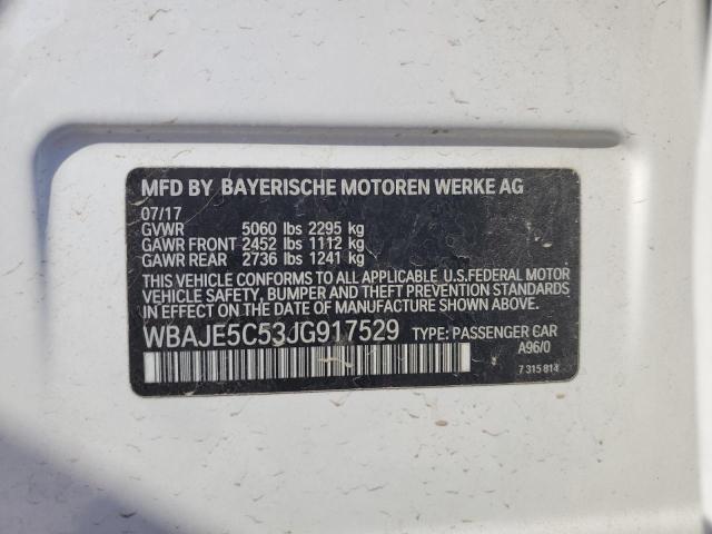 2018 BMW 540 I - WBAJE5C53JG917529