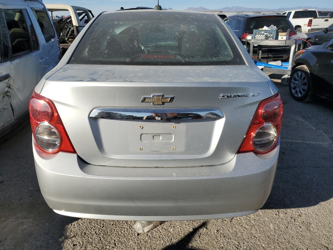 Lot #3029416689 2015 CHEVROLET SONIC LT