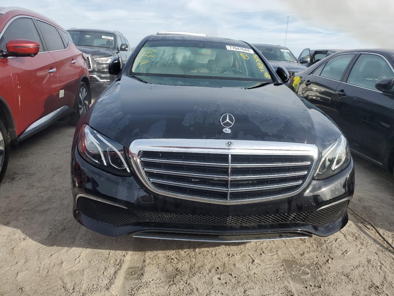 Lot #2976941999 2020 MERCEDES-BENZ E 350