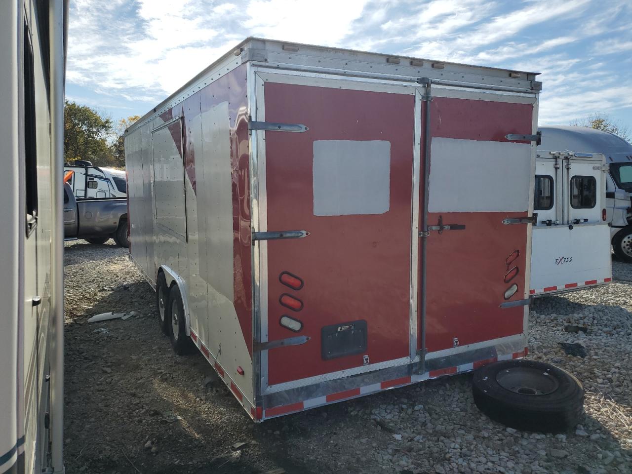 Lot #2996681617 2005 HAUL TRAILER