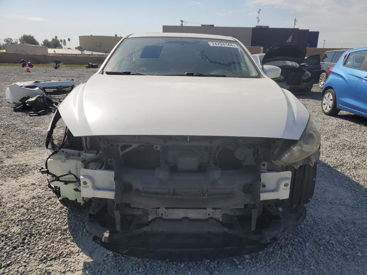 Lot #2978888312 2016 MAZDA 3 TOURING