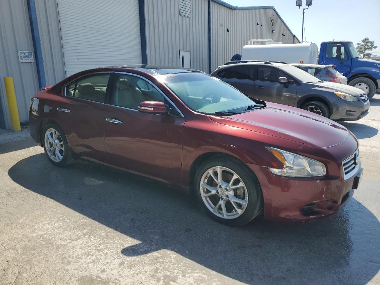 Lot #2904418491 2013 NISSAN MAXIMA S