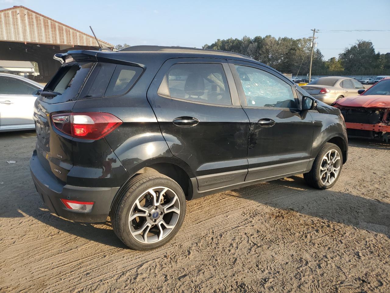 Lot #2994118280 2020 FORD ECOSPORT S