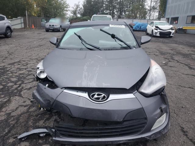 2017 HYUNDAI VELOSTER - KMHTC6AD7HU310090