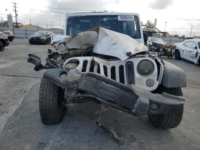 VIN 1C4BJWFG5EL296717 2014 Jeep Wrangler, Rubicon no.5