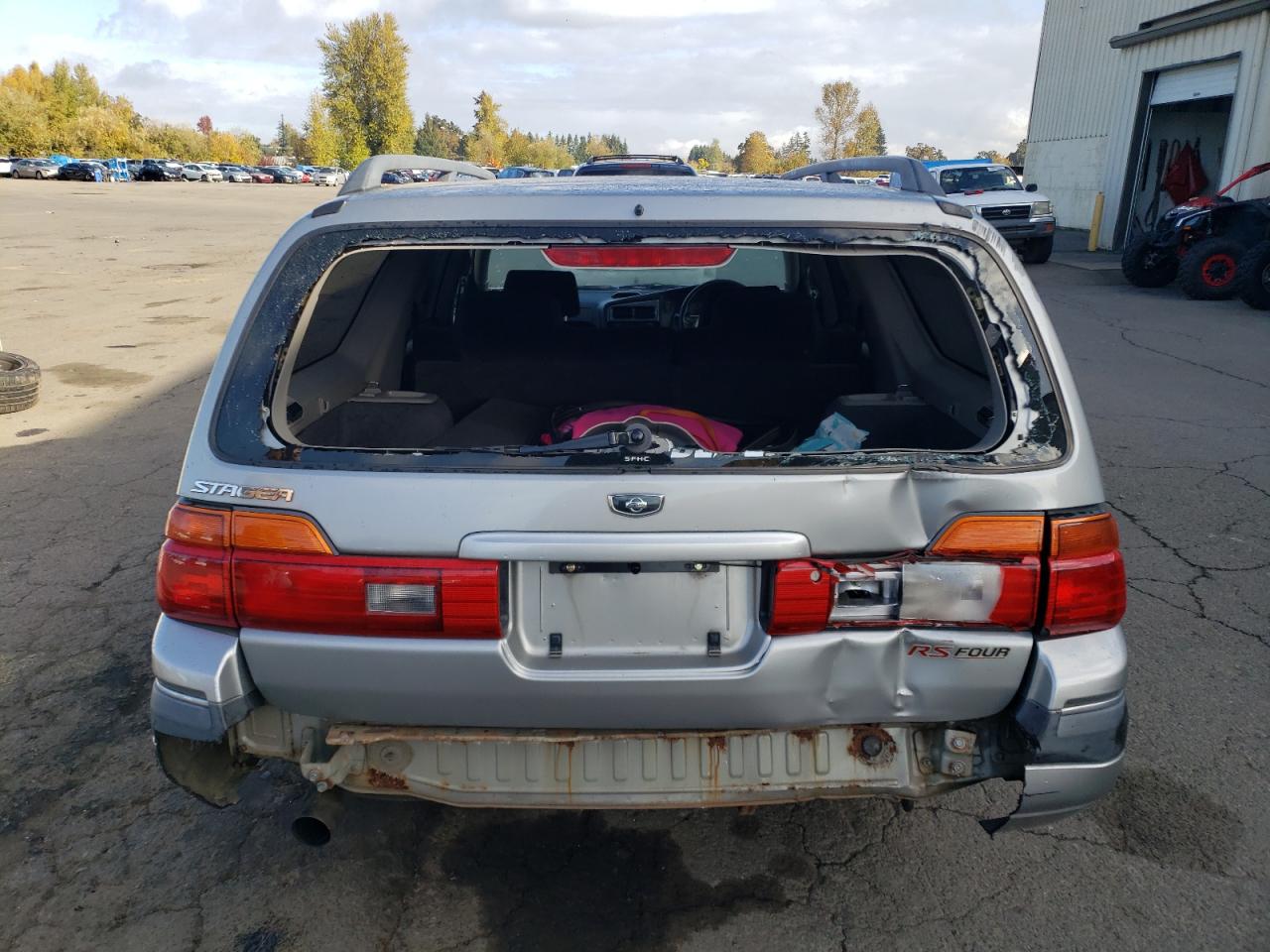 Lot #2957939783 1997 NISSAN STAGEA