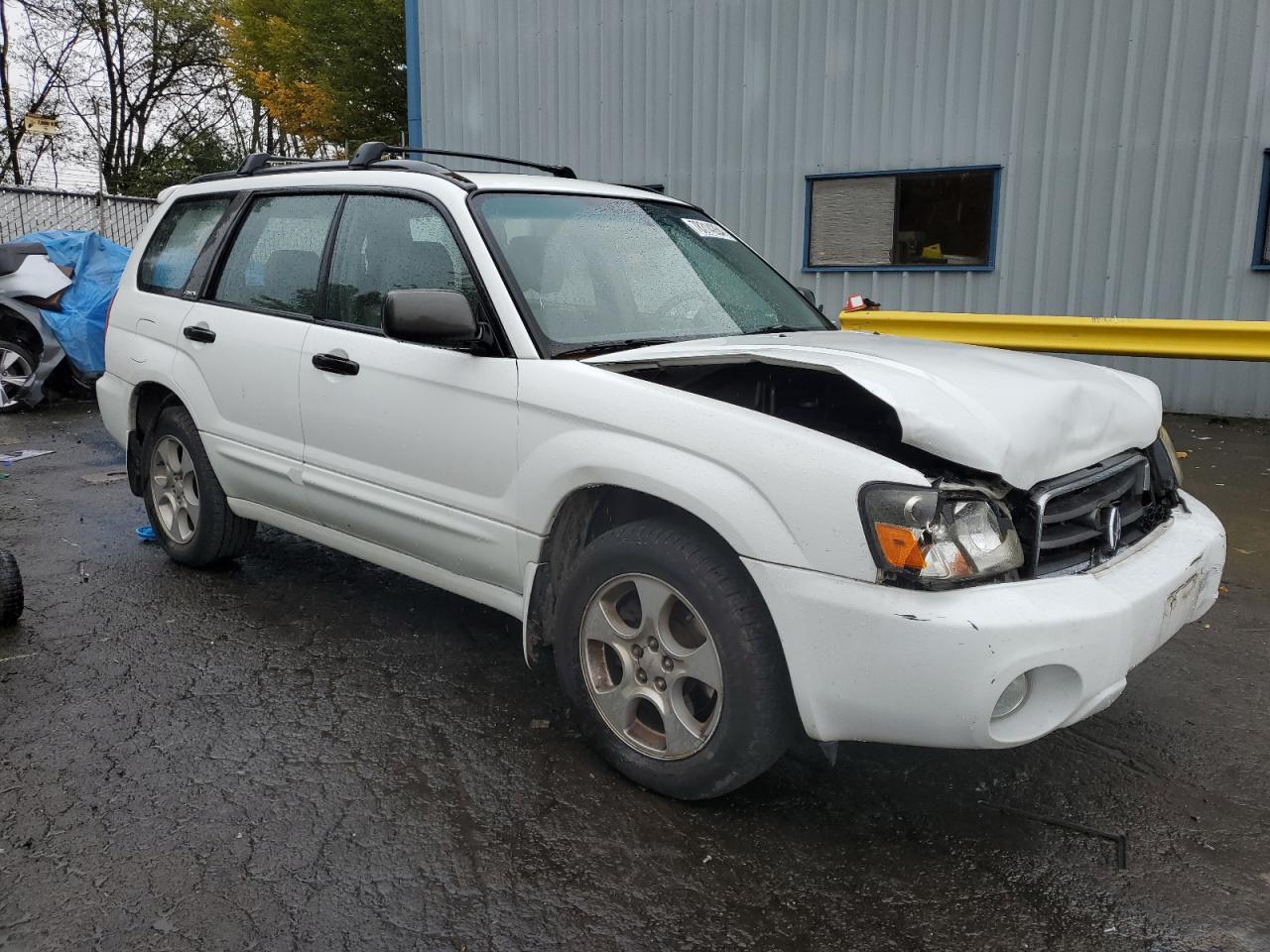 Lot #2976916570 2004 SUBARU FORESTER 2