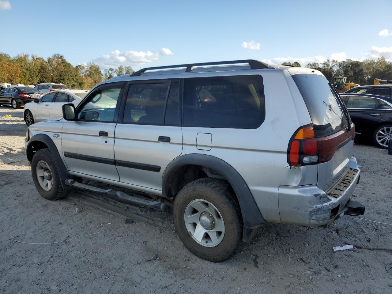 Lot #2945059261 2003 MITSUBISHI MONTERO SP