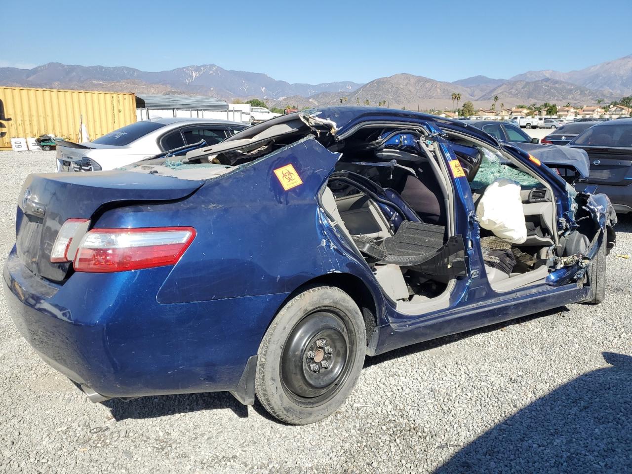 Lot #2979690685 2007 TOYOTA CAMRY HYBR