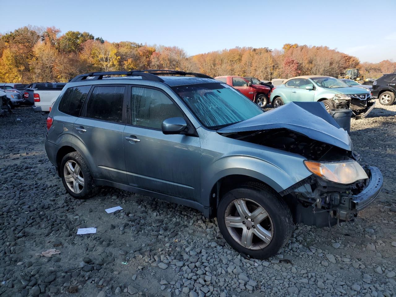 Lot #2972403462 2009 SUBARU FORESTER 2