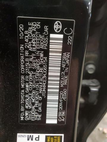 2021 TOYOTA COROLLA SE - JTDM4MCE3MJ065154
