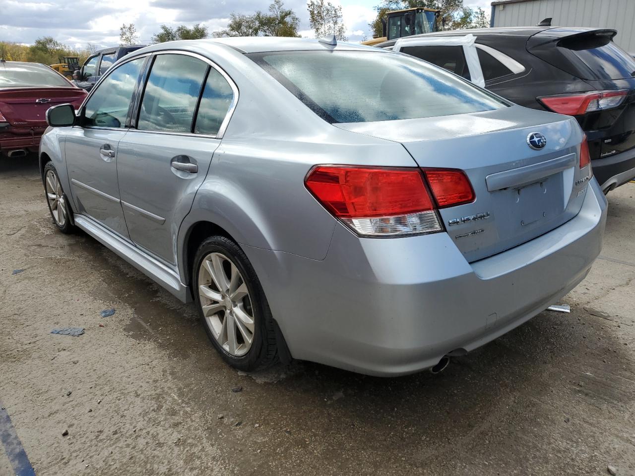 Lot #3023393294 2014 SUBARU LEGACY 2.5