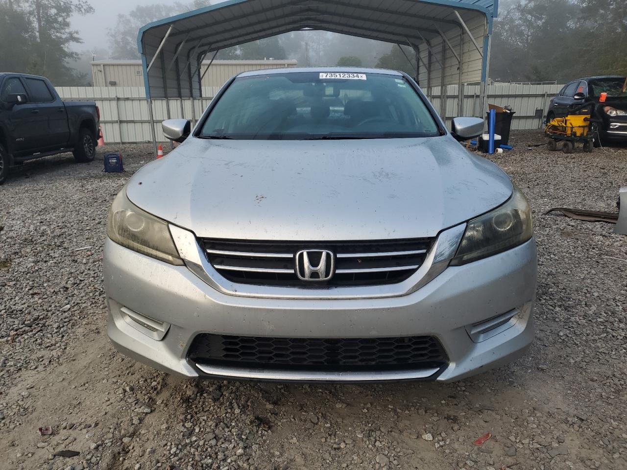 Lot #3009252050 2013 HONDA ACCORD LX