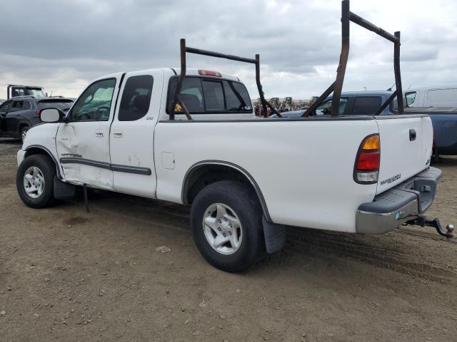 TOYOTA TUNDRA ACC 2004 white  gas 5TBRT341X4S447059 photo #3