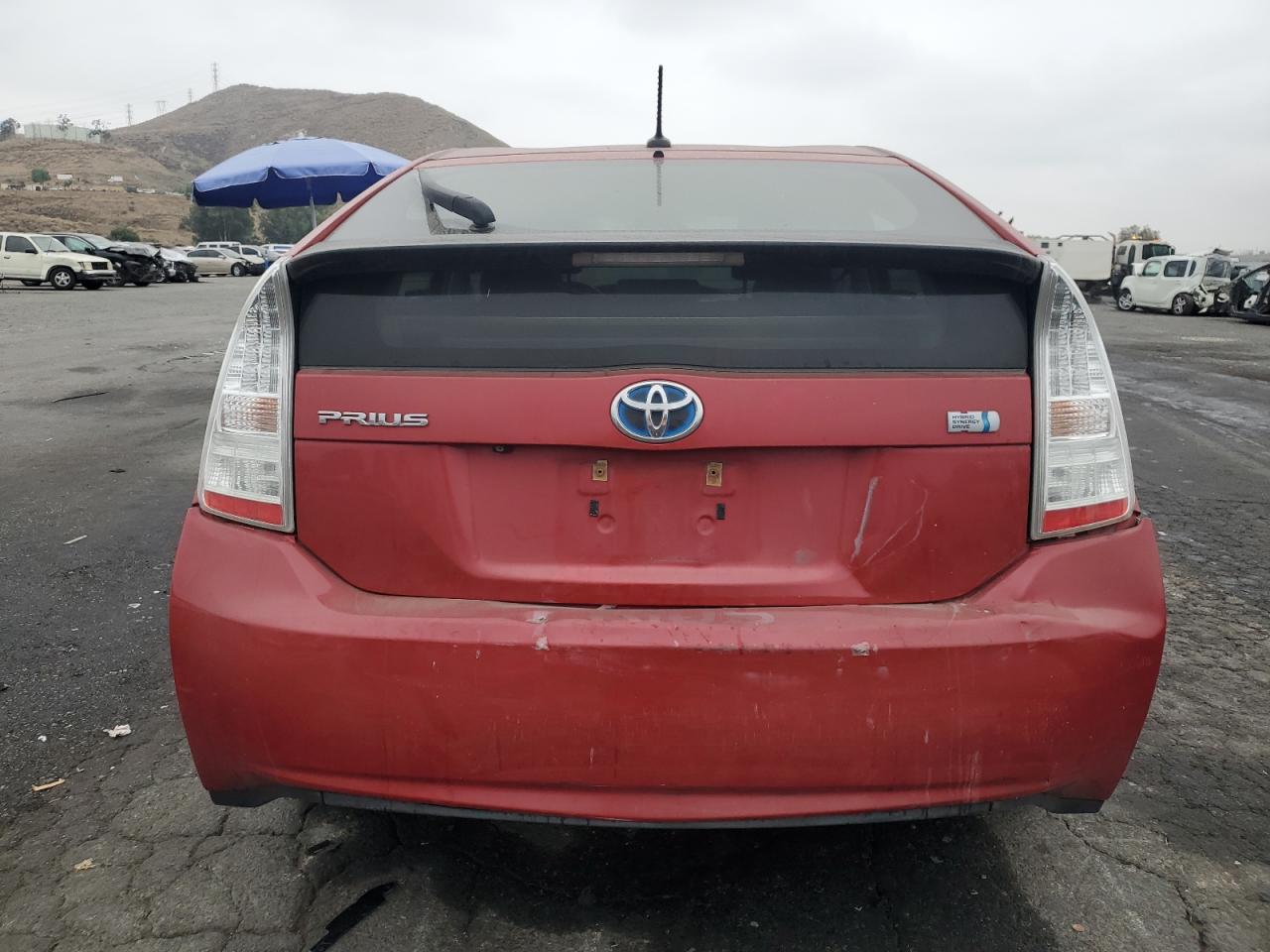 Lot #3026985776 2010 TOYOTA PRIUS