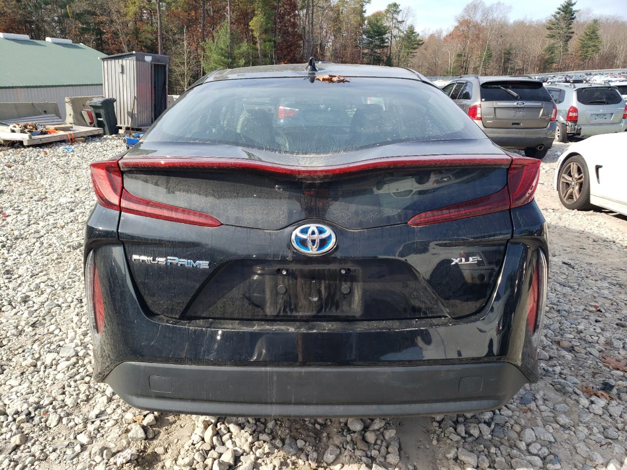 Lot #3024696663 2021 TOYOTA PRIUS PRIM