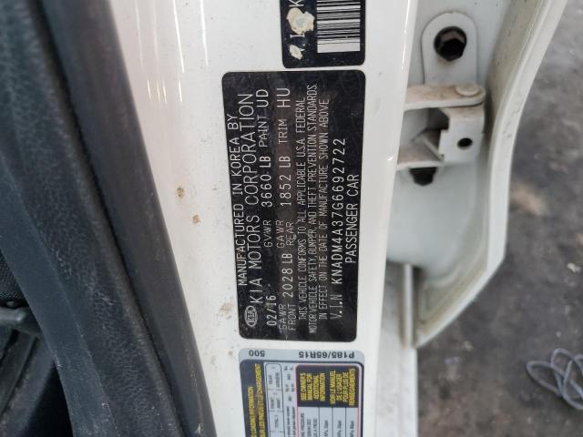 VIN KNADM4A37G6692722 2016 KIA Rio, LX no.13