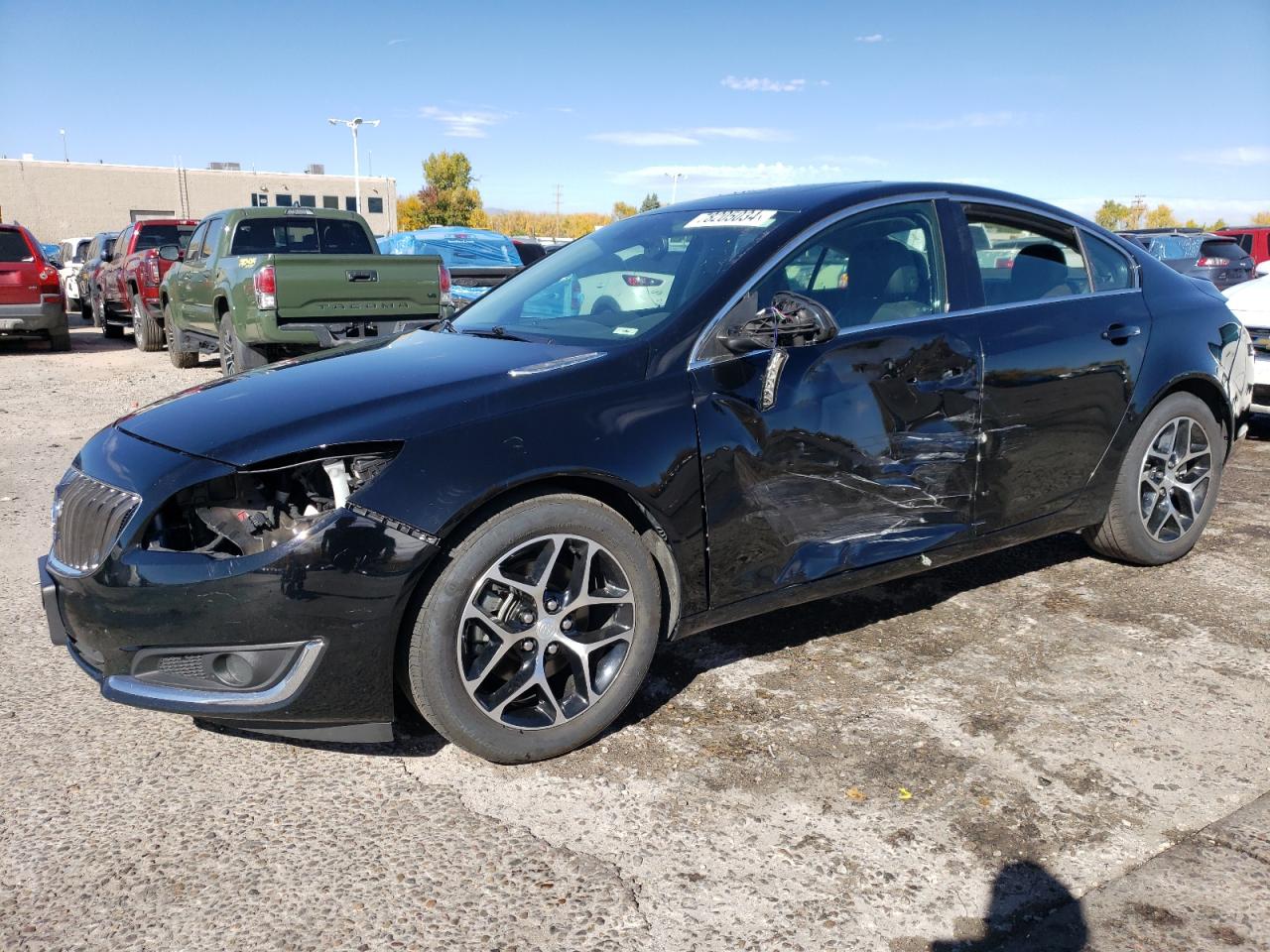 Lot #2936403776 2017 BUICK REGAL SPOR