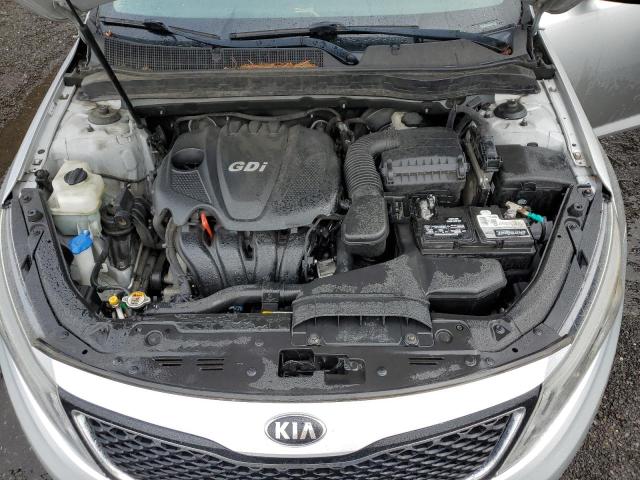 VIN 5XXGM4A76EG297691 2014 KIA Optima, LX no.11