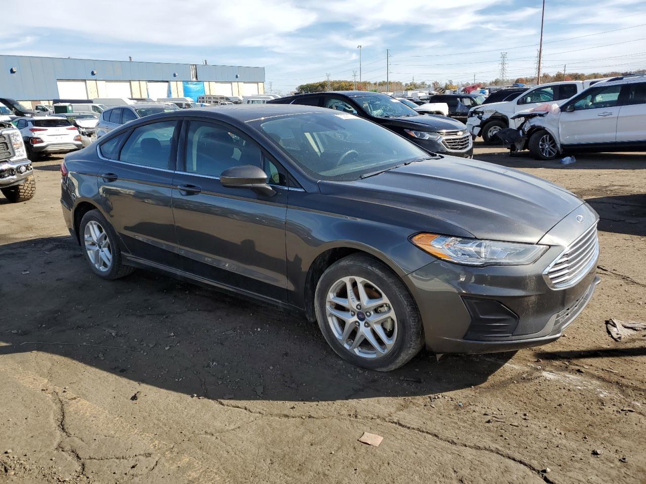 Lot #2969934969 2020 FORD FUSION SE