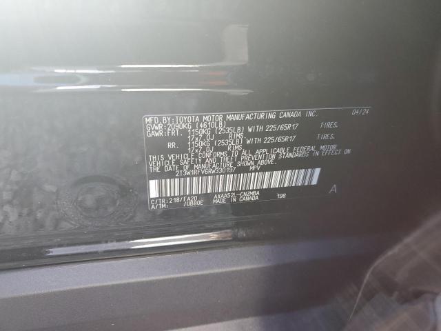 2024 TOYOTA RAV4 XLE - 2T3W1RFV6RW330197