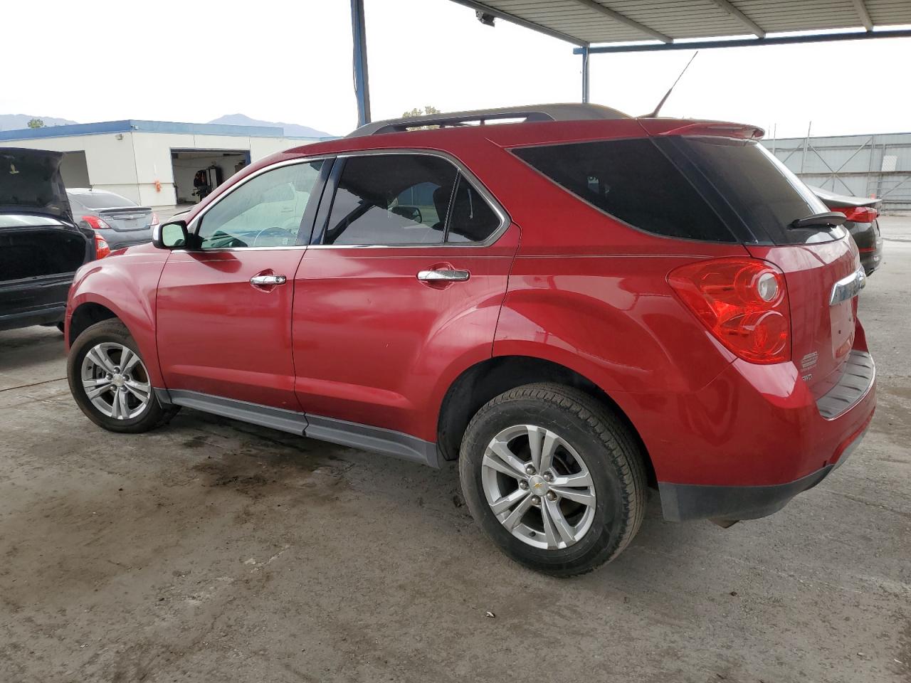 CHEVROLET EQUINOX LT 2013 red 4dr spor gas 1GNFLGEK4DZ105251 photo #3