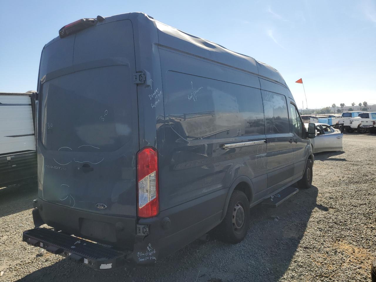 Lot #2988774661 2020 FORD TRANSIT T-