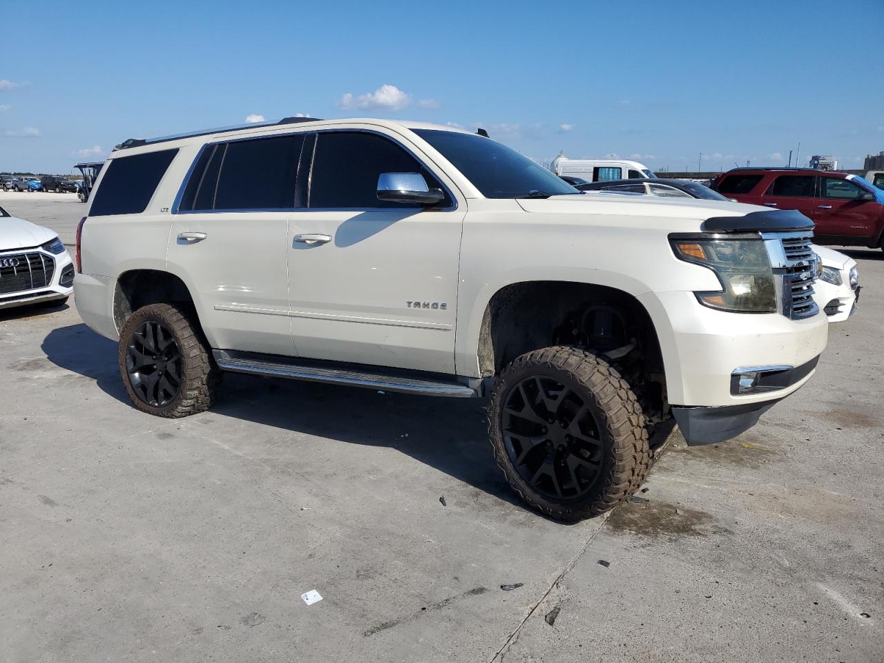 Lot #3004375747 2015 CHEVROLET TAHOE C150