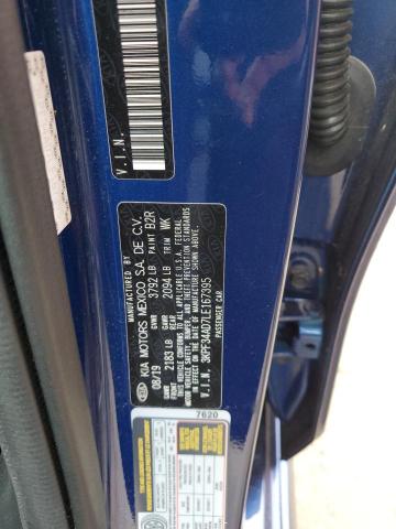 VIN 3KPF34AD7LE167395 2020 KIA Forte, Gt Line no.13