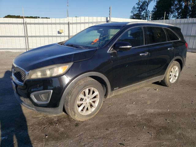 VIN 5XYPGDA30GG057863 2016 KIA Sorento, LX no.1