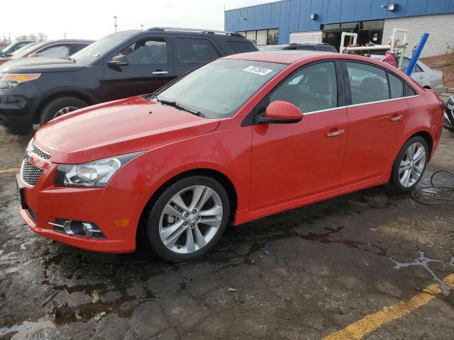 2012 CHEVROLET CRUZE LTZ #3023742922