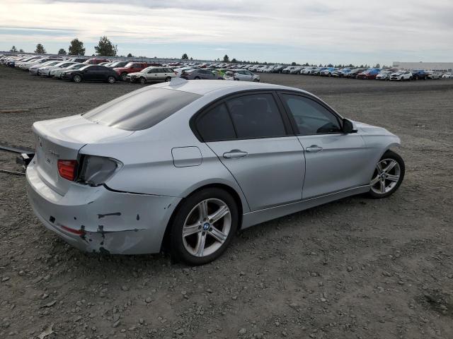 BMW 328 I 2013 silver  Gasoline WBA3A5G52DNP21354 photo #4