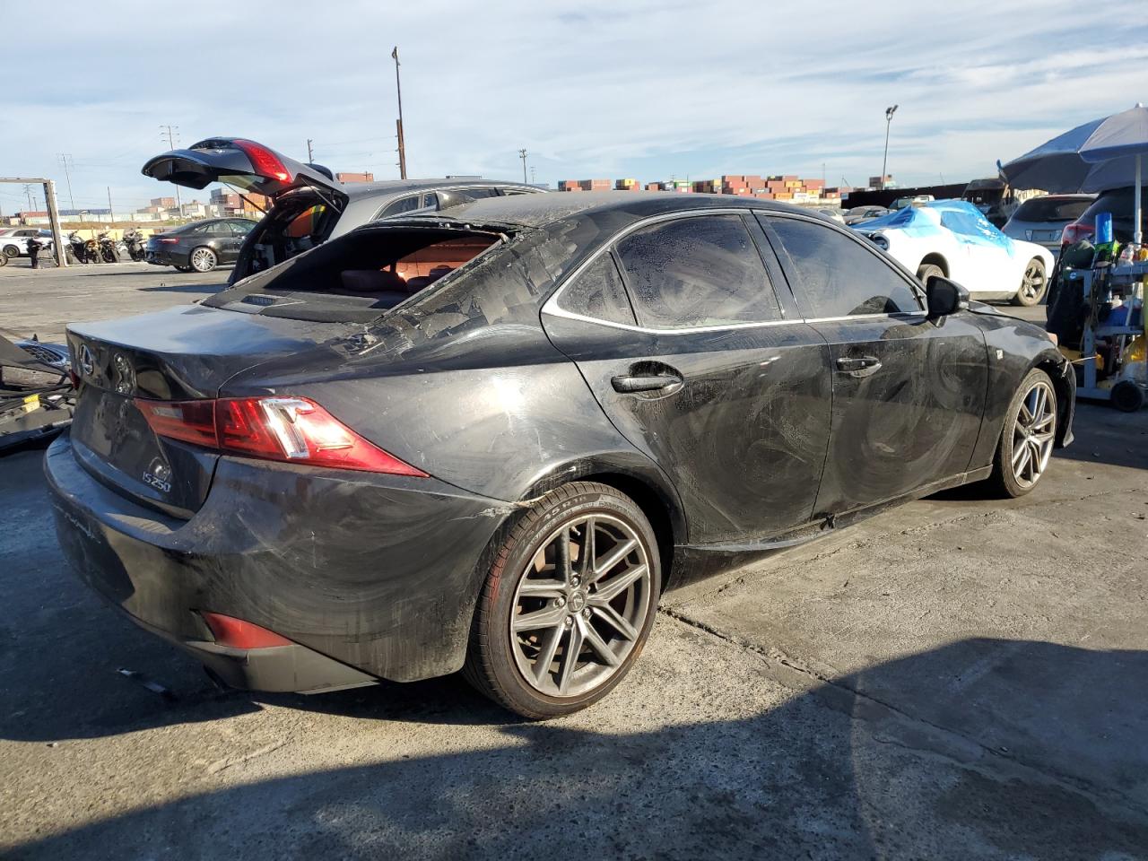 Lot #2921221498 2014 LEXUS IS 250